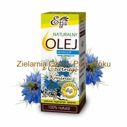 Olej z czarnego kminu kosmetyczny Etja 50 ml